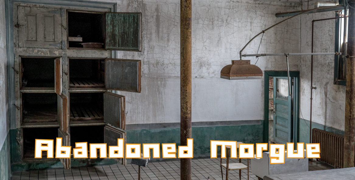abandoned morgue