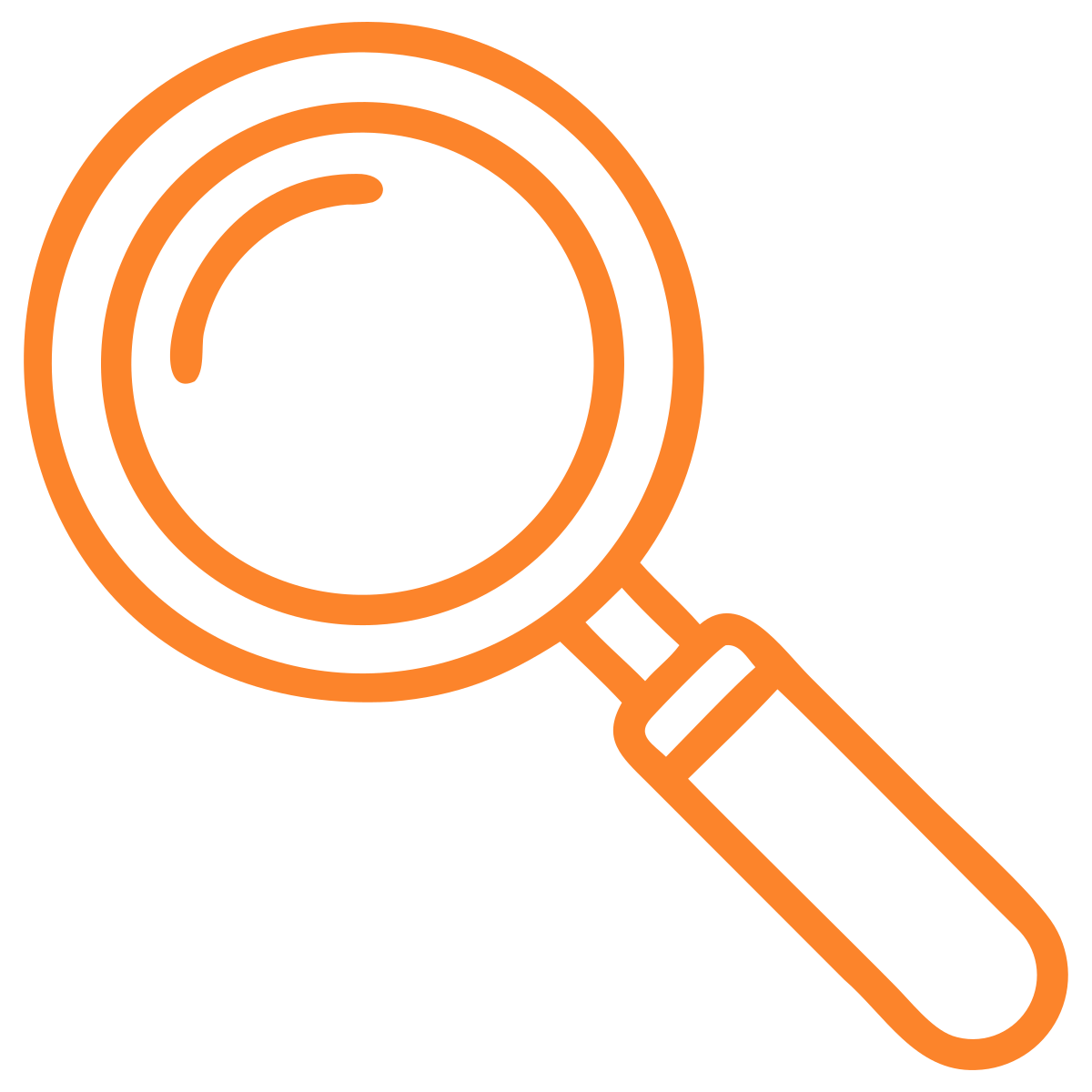 Home noun magnifying glass 7858815 fc842b